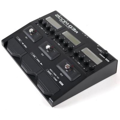 【中古】 マルチエフェクター ZOOM G3n ズーム 右サイド