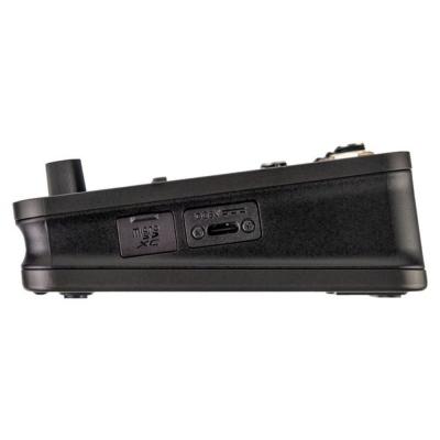 ZOOM ズーム LIVETRAK L6max 12ch デジタルミキサー&レコーダー 本体画像 横