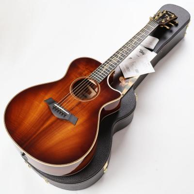 【中古】 アコースティックギター Taylor K22ce V-Class 2019年製 ハワイアンコア材採用 ES2ピックアップ搭載