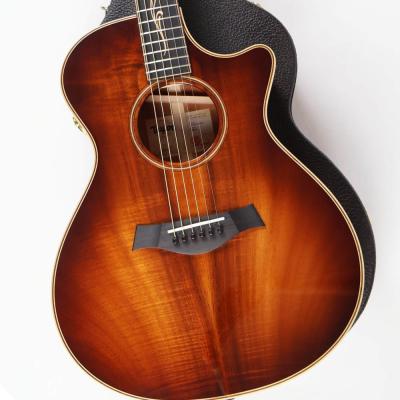 【中古】 アコースティックギター Taylor K22ce V-Class 2019年製 ハワイアンコア材採用 ES2ピックアップ搭載 ボディ画像