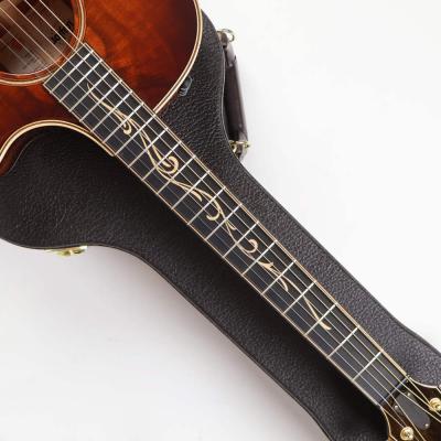 【中古】 アコースティックギター Taylor K22ce V-Class 2019年製 ハワイアンコア材採用 ES2ピックアップ搭載 ネック
