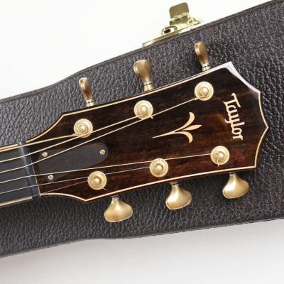 【中古】 アコースティックギター Taylor K22ce V-Class 2019年製 ハワイアンコア材採用 ES2ピックアップ搭載 ヘッド画像