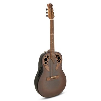 OVATION オベーション Adamas 1687GT-9 Deep Non-Cutaway Reverse Brown Burst エレクトリックアコースティックギター