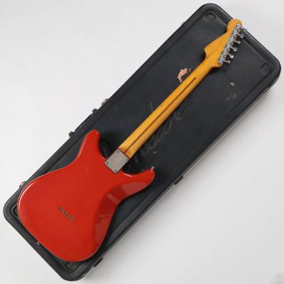 【中古】Fender フェンダー Lead III Morocco Red 1982年製 エレキギター ボディバック画像