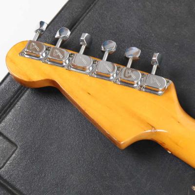 【中古】Fender フェンダー Lead III Morocco Red 1982年製 エレキギター ヘッド裏画像