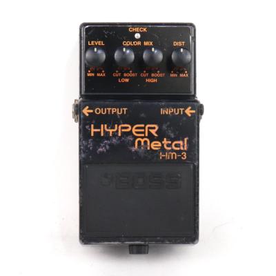 【中古】 ハイパーメタル BOSS HM-3 HYPER Metal ギターエフェクター ディストーション