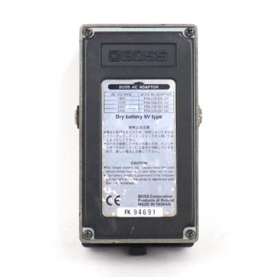 【中古】 ハイパーメタル BOSS HM-3 HYPER Metal ギターエフェクター ディストーション ボトム画像