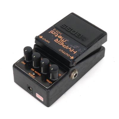 【中古】 ハイパーメタル BOSS HM-3 HYPER Metal ギターエフェクター ディストーション リア斜めアングル画像