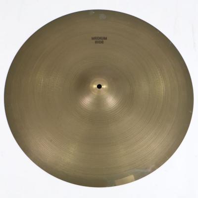 【中古】 ライドシンバル ジルジャン ZILDJIAN A Zildjian MEDIUM RIDE 20インチ 70s〜80s ビンテージシンバル