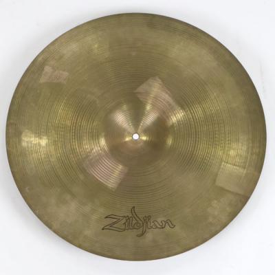 【中古】 ライドシンバル ジルジャン ZILDJIAN A Zildjian MEDIUM RIDE 20インチ 70s〜80s ビンテージシンバル 裏面