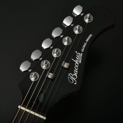 BACCHUS バッカス Global Series BARON-JAZZ Alnico NA エレキギター ヘッド部