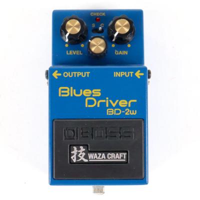 【中古】 オーバードライブ エフェクター BOSS BD-2W Blues Driver ギターエフェクター ブルースドライバー