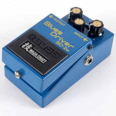 【中古】 オーバードライブ エフェクター BOSS BD-2W Blues Driver ギターエフェクター ブルースドライバー 右サイド