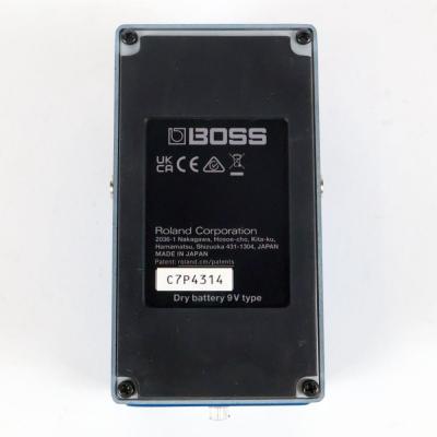 【中古】 オーバードライブ エフェクター BOSS BD-2W Blues Driver ギターエフェクター ブルースドライバー 裏面