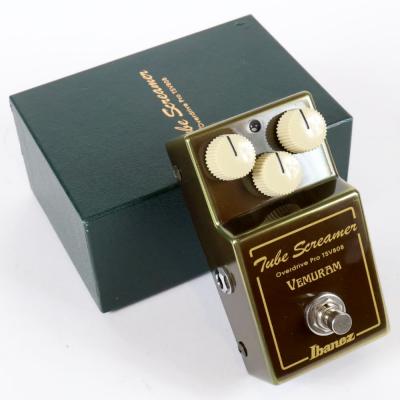 【中古】IBANEZ TSV808 Ibanez Tube Screamer + Vemuram Jan Ray アイバニーズ チューブスクリーマー + ベムラム ジャンレイ ギターエフェクター