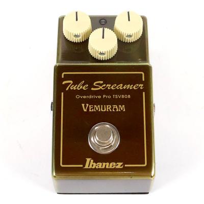 【中古】IBANEZ TSV808 Ibanez Tube Screamer + Vemuram Jan Ray アイバニーズ チューブスクリーマー + ベムラム ジャンレイ ギターエフェクター 正面
