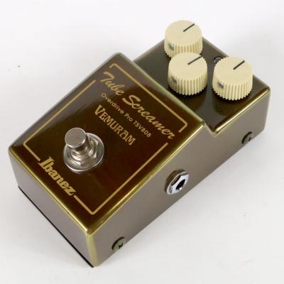 【中古】IBANEZ TSV808 Ibanez Tube Screamer + Vemuram Jan Ray アイバニーズ チューブスクリーマー + ベムラム ジャンレイ ギターエフェクター 右サイド