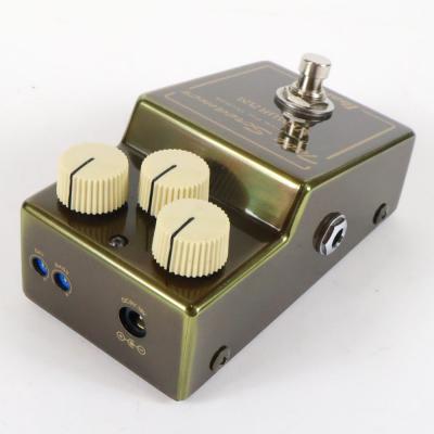 【中古】IBANEZ TSV808 Ibanez Tube Screamer + Vemuram Jan Ray アイバニーズ チューブスクリーマー + ベムラム ジャンレイ ギターエフェクター 左サイド