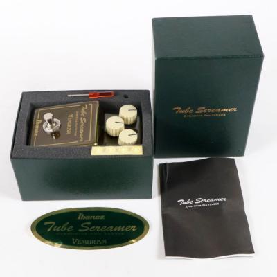 【中古】IBANEZ TSV808 Ibanez Tube Screamer + Vemuram Jan Ray アイバニーズ チューブスクリーマー + ベムラム ジャンレイ ギターエフェクター 付属品