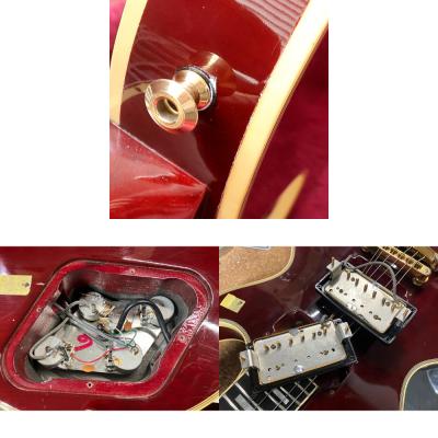 【中古】 エレキギター Gibson Les Paul Custom Wine Red 1997年製 ギブソン レスポールカスタム ワインレッド ピックアップなど