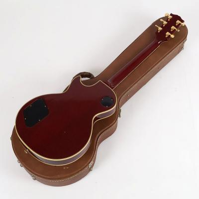 【中古】 エレキギター Gibson Les Paul Custom Wine Red 1997年製 ギブソン レスポールカスタム ワインレッド 背面