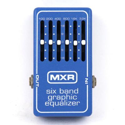 【中古】 イコライザー MXR six band graphic equalizer ギターエフェクター