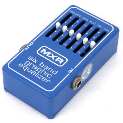 【中古】 イコライザー MXR six band graphic equalizer ギターエフェクター 右サイド