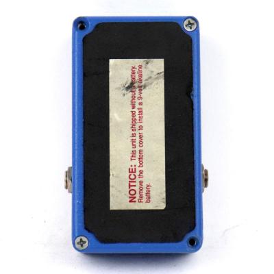 【中古】 イコライザー MXR six band graphic equalizer ギターエフェクター 裏面