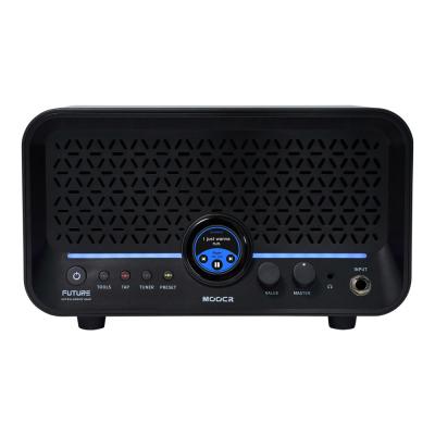 Mooer ムーアー F15i Li Phantom Black 小型ギターアンプ コンボアンプ タッチスクリーン搭載 デスクトップアンプ スピーカー フロント画像