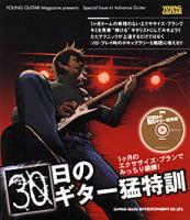 SHINKO MUSIC 30日のギター猛特訓 CD付