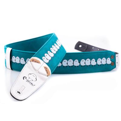 Righton! STRAPS ライトオンストラップ SHIMAENAGA GYUGYU シマエナガイラスト ギターストラップ サブ画像3