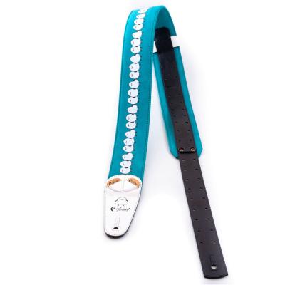 Righton! STRAPS ライトオンストラップ SHIMAENAGA GYUGYU シマエナガイラスト ギターストラップ サブ画像4