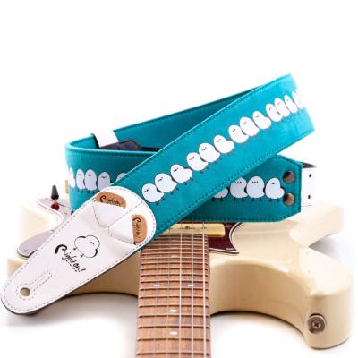 Righton! STRAPS ライトオンストラップ SHIMAENAGA GYUGYU シマエナガイラスト ギターストラップ サブ画像5