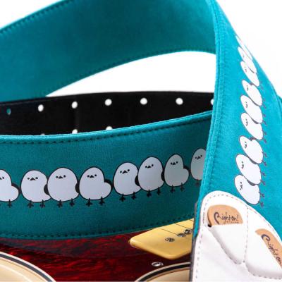Righton! STRAPS ライトオンストラップ SHIMAENAGA GYUGYU シマエナガイラスト ギターストラップ サブ画像7