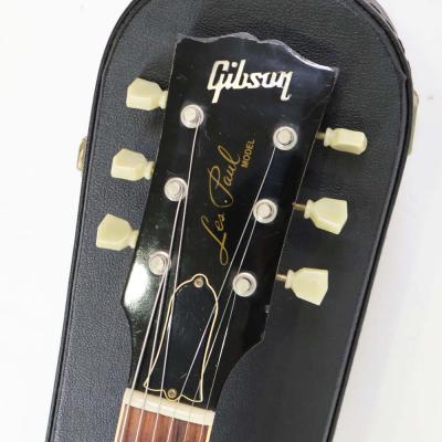 【中古】 エレキギター Gibson Custom Shop Les Paul Class5 Cranberry Mod. 2001年製 リアピックアップ交換 ギブソン レスポール クラス5 クランベリー(シースルーレッド) ヘッド画像