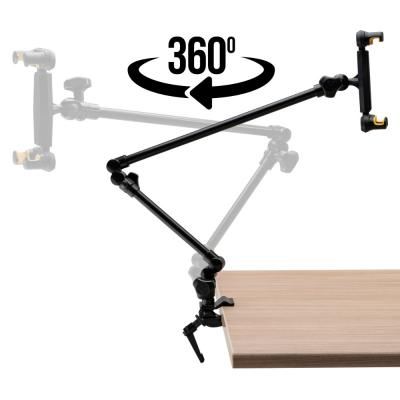 HERCULES ハーキュレス 360°フルアングル対応 タブレットホルダー イメージ画像 2