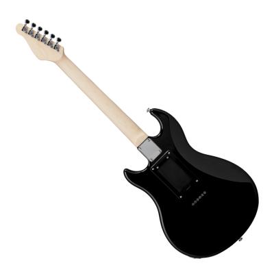 スピーカー内蔵ギター VOX APC-2 BK アパッチ エフェクター リズムパターン内蔵 ブラック バック画像