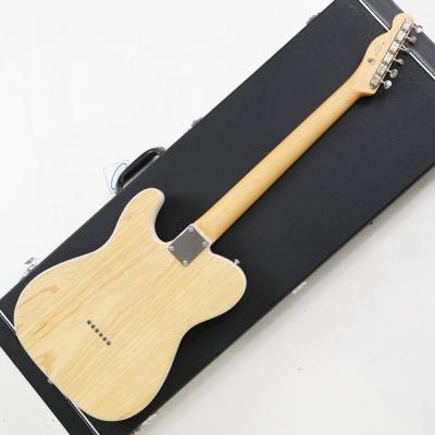 【中古】 エレキギター Fender LTD ART CANVAS ESQUIRE HEATHER BROWN EC-20 2021年製 15本限定 ヘザー・ブラウン フェンダー エスクワイアー テレキャスター Telecaster ボディバック画像
