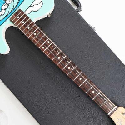 【中古】 エレキギター Fender LTD ART CANVAS ESQUIRE HEATHER BROWN EC-20 2021年製 15本限定 ヘザー・ブラウン フェンダー エスクワイアー テレキャスター Telecaster ネック