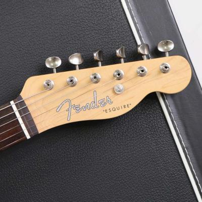 【中古】 エレキギター Fender LTD ART CANVAS ESQUIRE HEATHER BROWN EC-20 2021年製 15本限定 ヘザー・ブラウン フェンダー エスクワイアー テレキャスター Telecaster ヘッド画像
