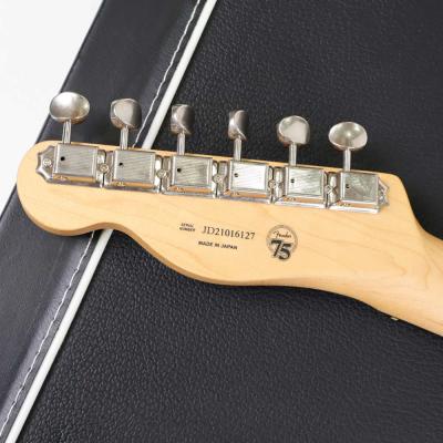 【中古】 エレキギター Fender LTD ART CANVAS ESQUIRE HEATHER BROWN EC-20 2021年製 15本限定 ヘザー・ブラウン フェンダー エスクワイアー テレキャスター Telecaster ヘッド裏画像