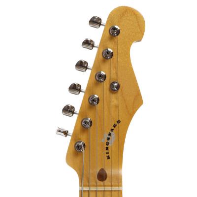 KING SNAKE キングスネーク Sidewinder CC White Blonde エレキギター ヘッド画像