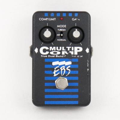 【中古】コンプレッサー エフェクター EBS MULTI COMP ベースエフェクター 旧型