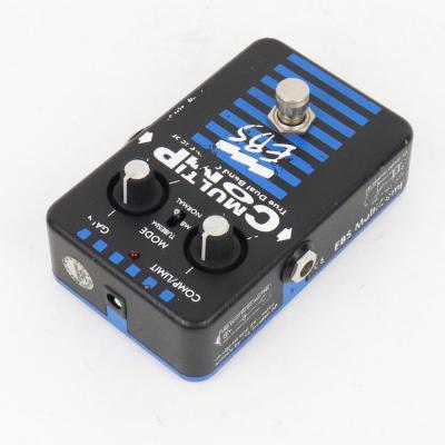 【中古】コンプレッサー エフェクター EBS MULTI COMP ベースエフェクター 旧型 側面