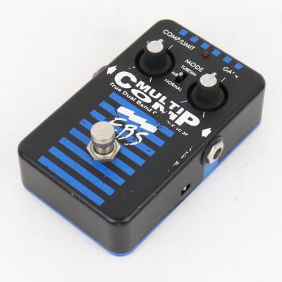 【中古】コンプレッサー エフェクター EBS MULTI COMP ベースエフェクター 旧型 側面