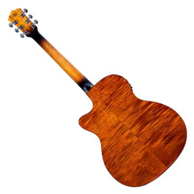 Washburn ワッシュバーン WCG10CE エレクトリックアコースティックギター バック画像