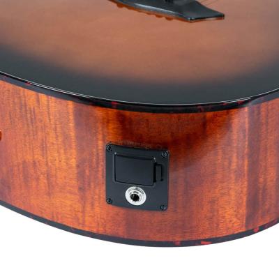 Washburn ワッシュバーン WCG10CE エレクトリックアコースティックギター コネクタ画像