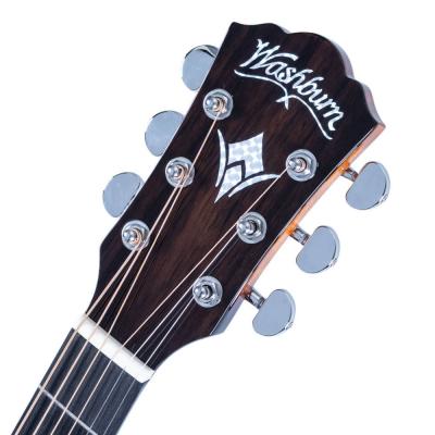 Washburn ワッシュバーン WCG10CE エレクトリックアコースティックギター ヘッド画像