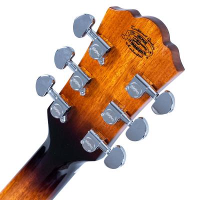 Washburn ワッシュバーン WCG10CE エレクトリックアコースティックギター ヘッドバック画像