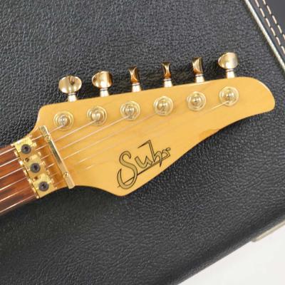 【中古】 エレキギター サー Suhr Reb Beach Signature Model #6305 2006年頃製造 レブ・ビーチモデル ヘッド画像